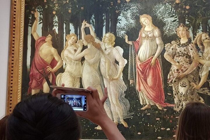 フィレンツェ : ウフィツィ美術館の見どころ、詳細マスタークラスまたはプライベートツアー
