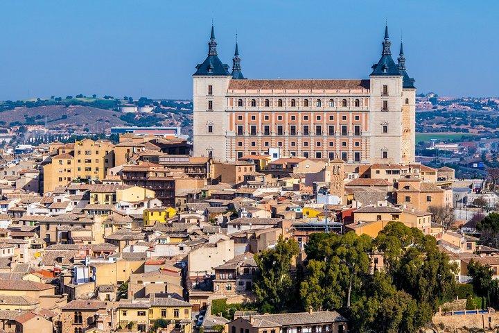 Toledo Dagstur fra Madrid med guide