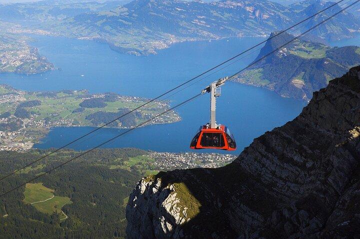Viaggio privato da Zurigo a Lucerna e il Monte Pilatus