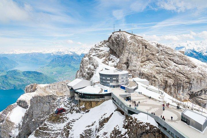 Viaggio privato da Zurigo a Lucerna e il Monte Pilatus