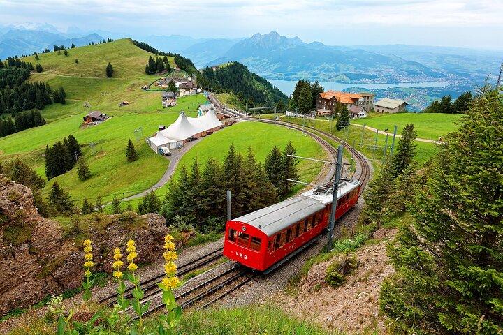 Viaggio privato da Zurigo a Lucerna e il Monte Pilatus