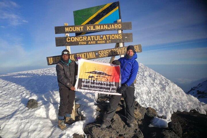 6 dages umbwe rute - Mount Kilimanjaro