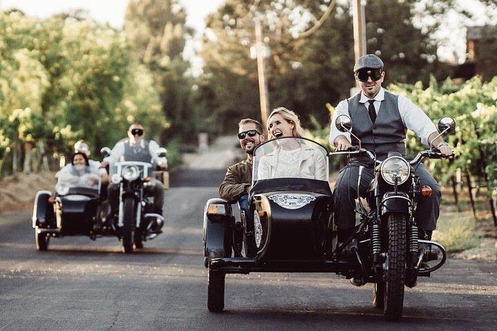 Privat Sidecar Winery Tour gennem Temecula