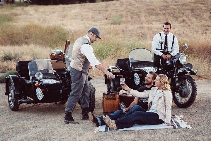Privat Sidecar Winery Tour gennem Temecula