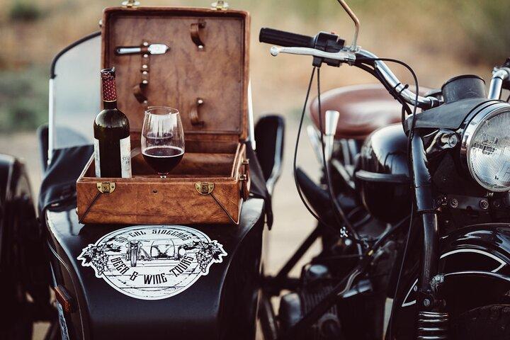 Privat Sidecar Winery Tour gennem Temecula