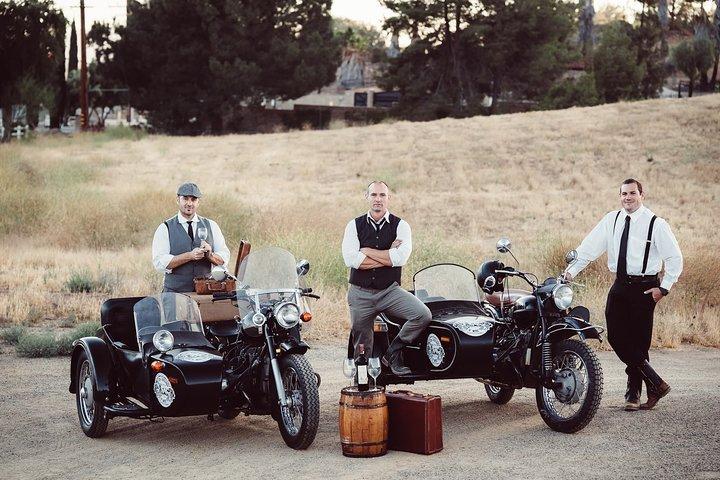 Privat Sidecar Winery Tour gennem Temecula