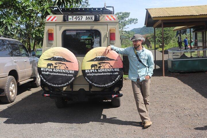 Arusha National Park Day Trip