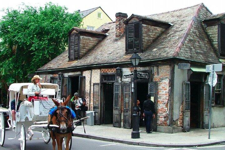 En spektakulär spöktur i New Orleans