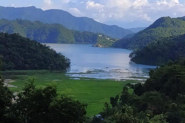 Amazing Royal Twins Waterfall and Natural Begnas Lake Hiking Trip from Pokhara
