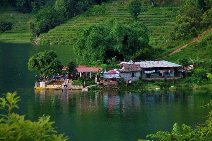 Amazing Royal Twins Waterfall and Natural Begnas Lake Hiking Trip from Pokhara