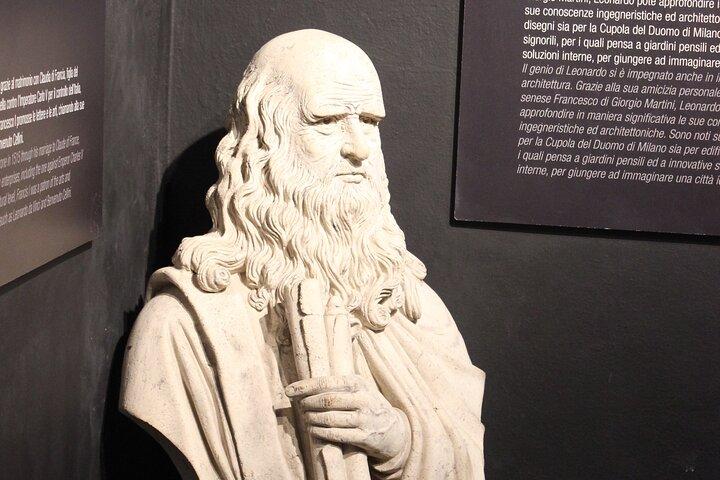 Fra Firenze: Privat dagstur til Leonardo's fødested og frokost
