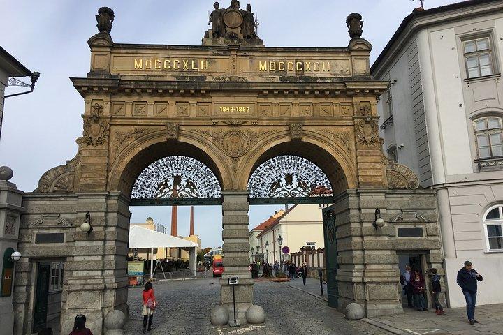 Tour privado a Pilsner Urquell desde Praga