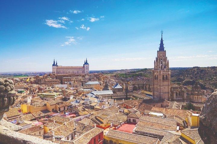 Fra Madrid: Toledo Day Trip med Monument Adgang