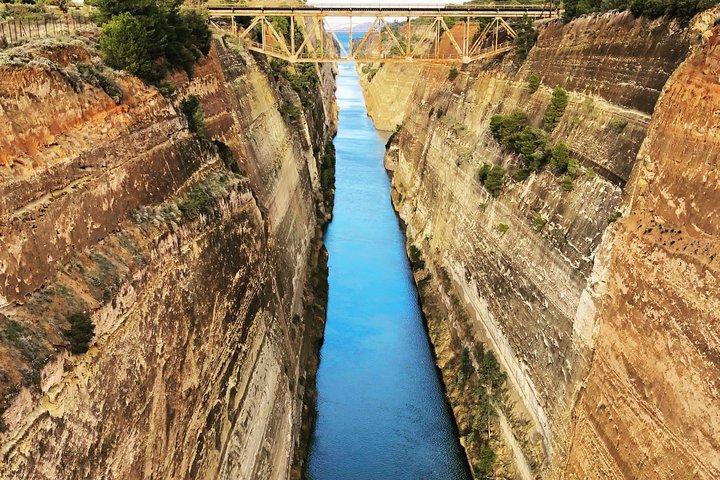 3-daagse privétour: Kalavrita - Olympia - Mycene - Epidaurus en Korinthe