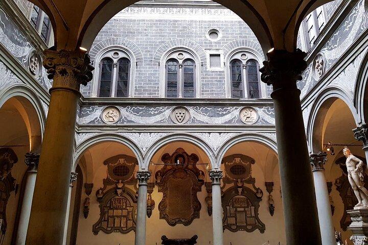 Florence - De privéwandeling van de Medici