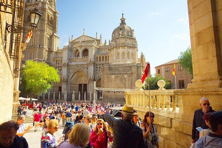Toledo Tagesausflug mit optionalen Sehenswürdigkeiten ab Madrid