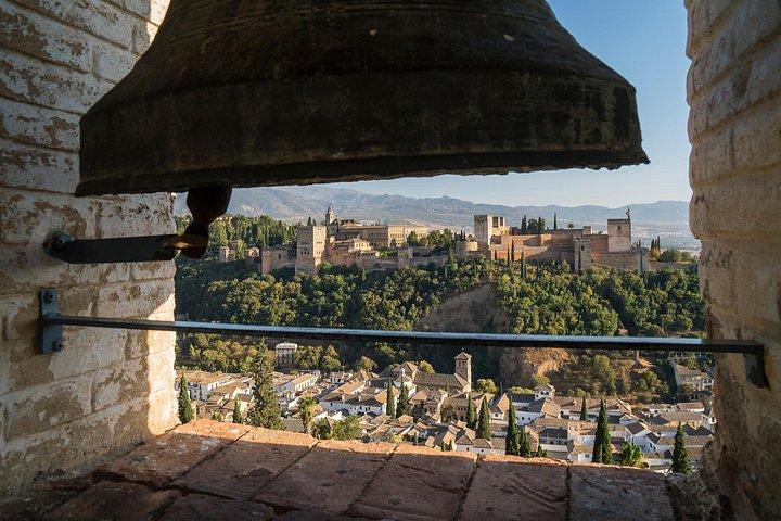 Alhambra and Albaicin Private Tour with official Guide