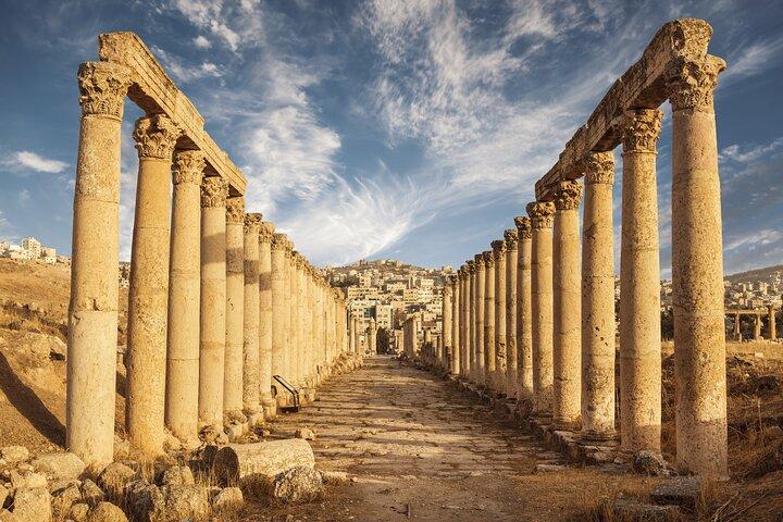 Jerash Visita Medio Dia desde Amman