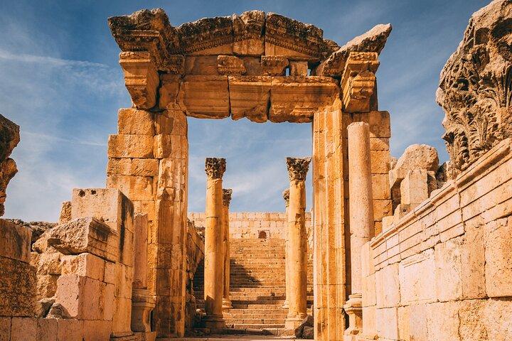 Jerash Visita Medio Dia desde Amman