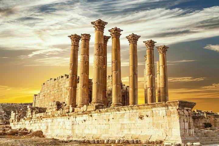 Jerash Visita Medio Dia desde Amman