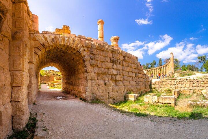 Jerash Visita Medio Dia desde Amman