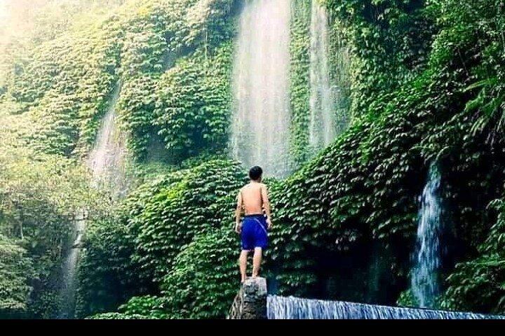 Wasserfalltour und Tempeltour
