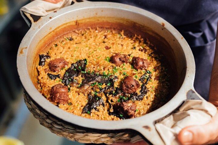バルセロナ・タパス＆ワインウォーキングツアー（オプション）フラメンコ付き