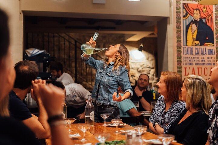 Barcelona Tapas & vinvandring med Flamenco som tillval