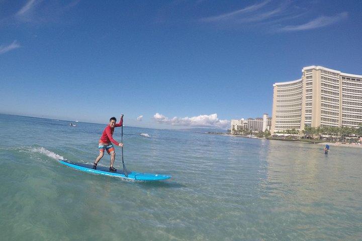 1:1 Stand Up Paddleboard lektion med Pro Coach