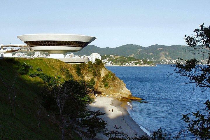 La arquitectura de Niemeyer - El camino de Niemeyer en Niteroi