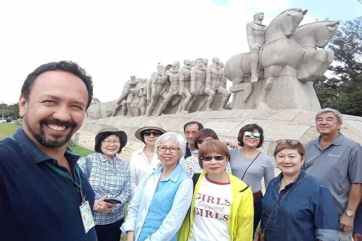 São Paulo Haupttouristenattraktionen Private Tour: 8 Stunden (Abholung von Santos City)