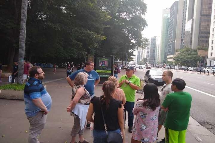 サンパウロ全日市内観光 : 主要都市観光 – （ 共有グループ）