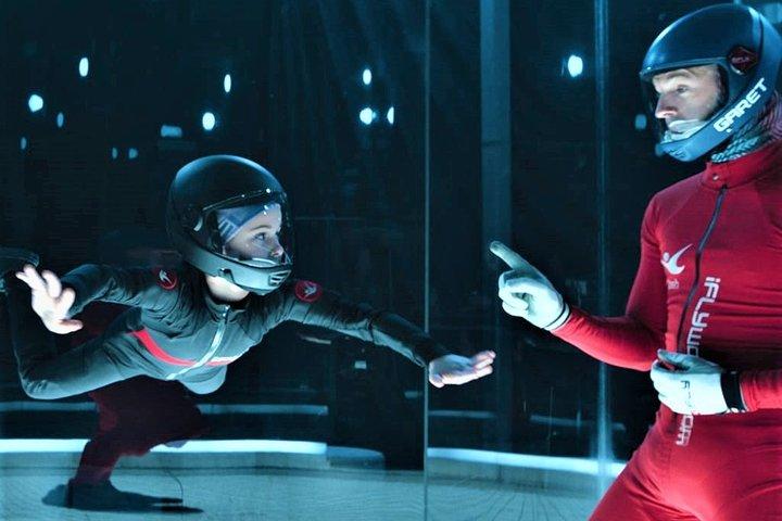 Baltimore Indoor Skydiving Erfahrung mit 2 Flügen & Personalisiertem Zertifikat