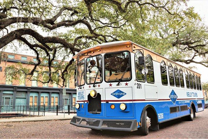 Savannah Land & Sea Combo : Stadtrundfahrt mit Flussbootfahrt