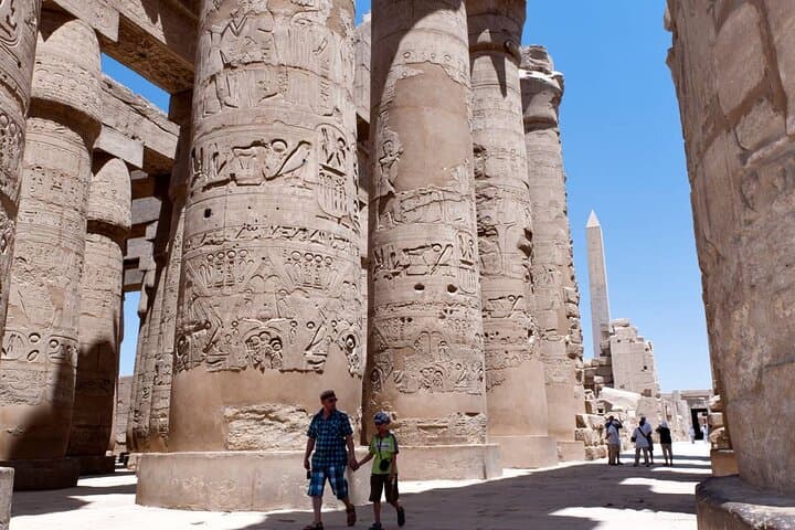 Luxor Day Tour from Hurghada, El Gouna, or Makadi