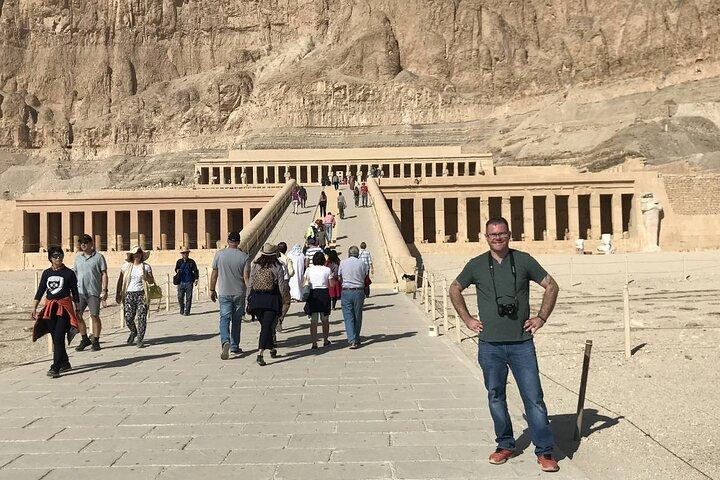 Privétour: Luxor-dagtrip vanuit Hurghada