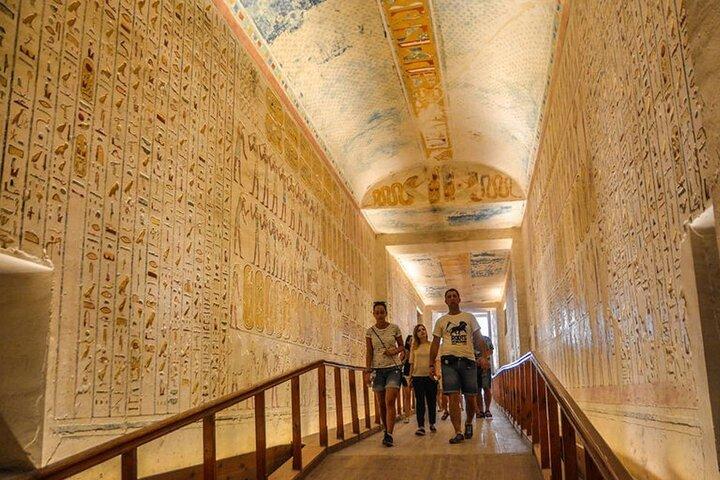 Privat dagstur till öst- och västbanken i Luxor