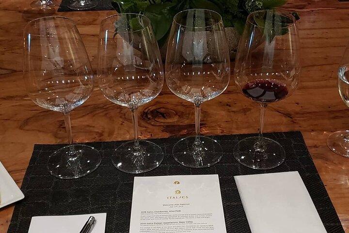 Visite de 6 heures du vin de San Francisco