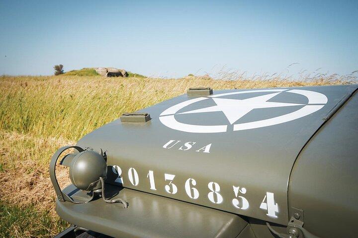 Normandie WW2 Classic Jeep Tour