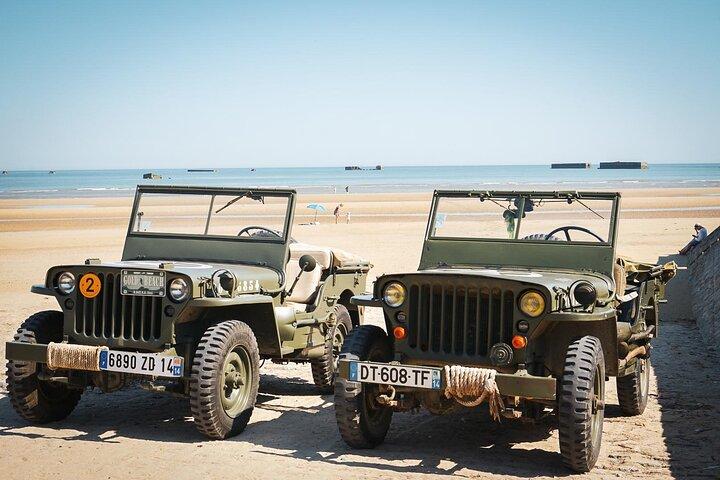 Normandie WW2 British Jeep Tour