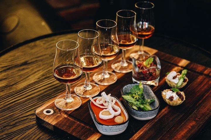 Premium Whisky Tasting und Food Pairing in Danzig