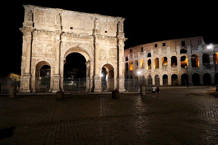 Antigua Roma al atardecer: visita guiada a pie