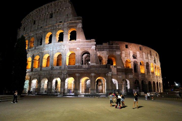Antigua Roma al atardecer: visita guiada a pie