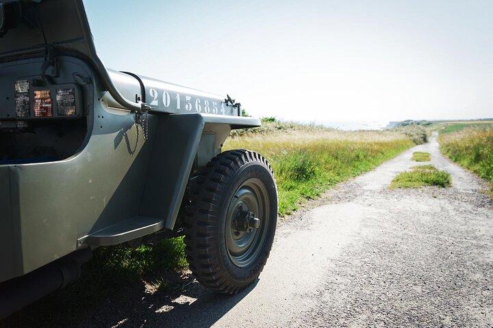 Normandiet WW2 British Jeep Tour