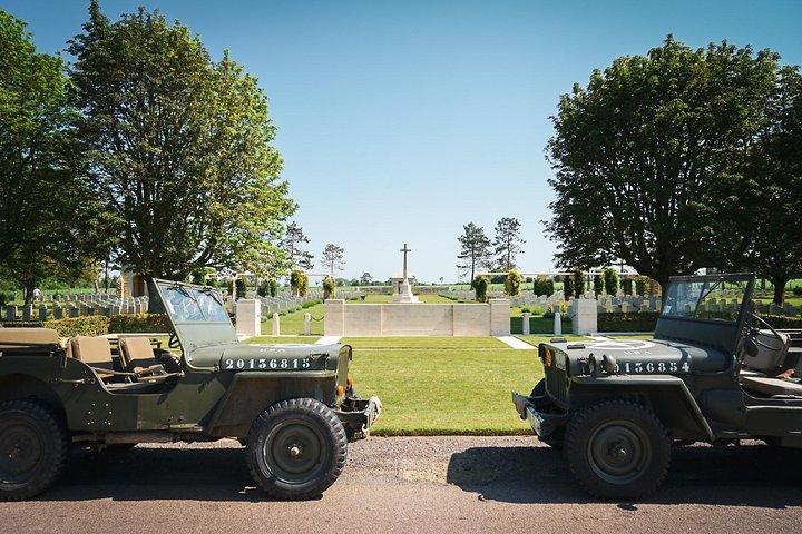 Normandie WW2 British Jeep Tour