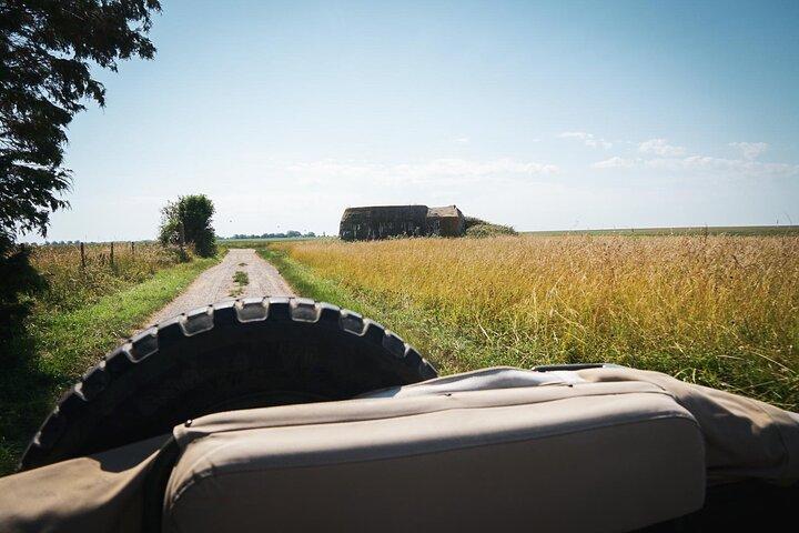 Normandie WW2 British Jeep Tour