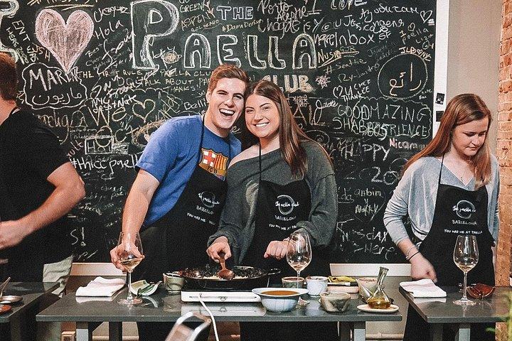 Paella Kochkurs mit Profikoch: Vier-Gänge-Abendessen