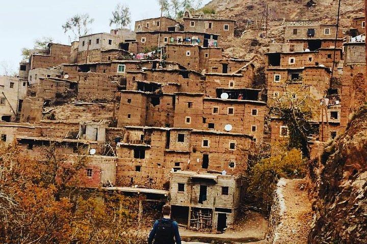 Dagtrip vanuit Marrakech naar het Atlasgebergte