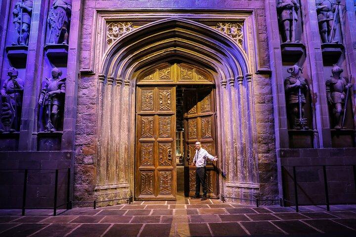 Harry Potter Warner Bros. Studiotur London med transport