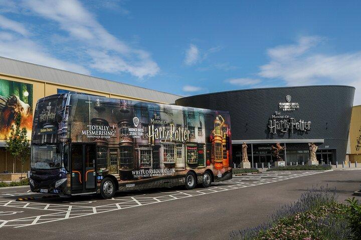 Visite du studio Warner Bros. avec transport depuis Londres